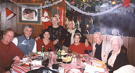 Los Angeles Turners  Board of Directors, Christmas 2004.